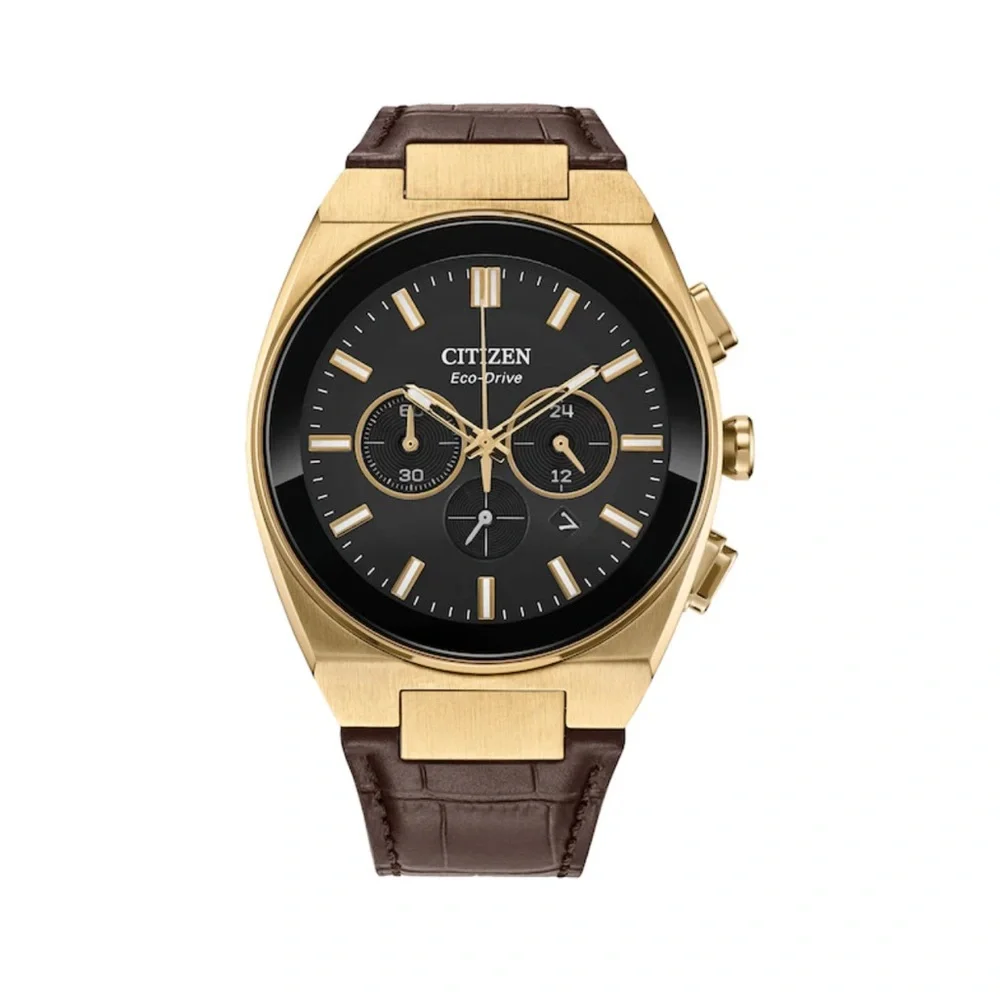 Citizen Axiom 43MM Rose Gold Stainless Steel Men’s Watch